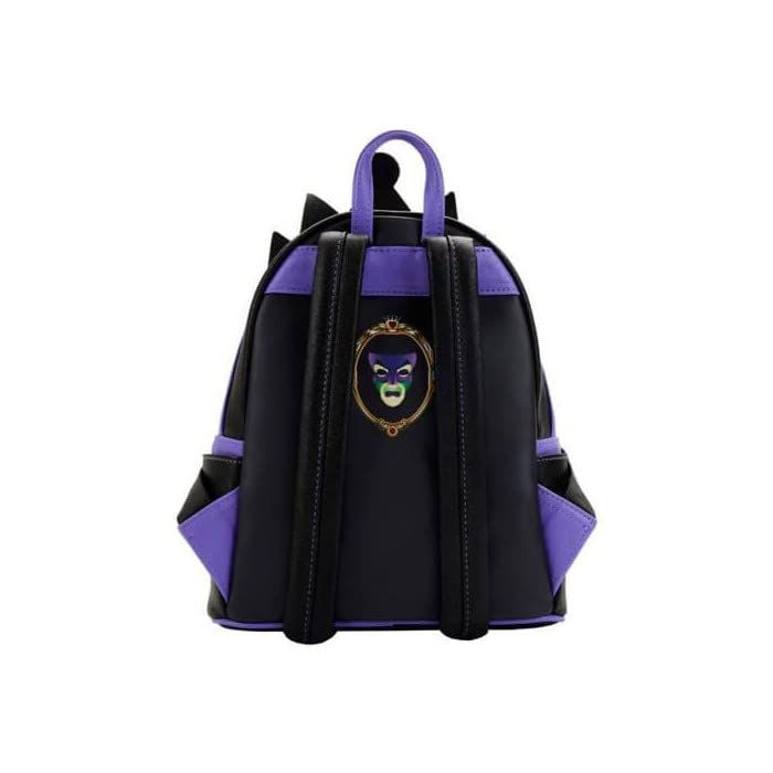 Loungefly Disney Villains Scene Evil Queen Mini Backpack