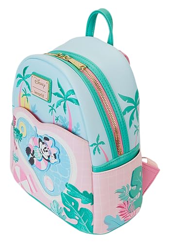 Loungefly Disney Minnie Vacation Style Poolside Mini Backpack | Minnie Mouse Bags & Backpacks