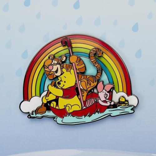 LOUNGEFLY DISNEY WINNIE The POOH RAINY DAY 3 INCH PIN