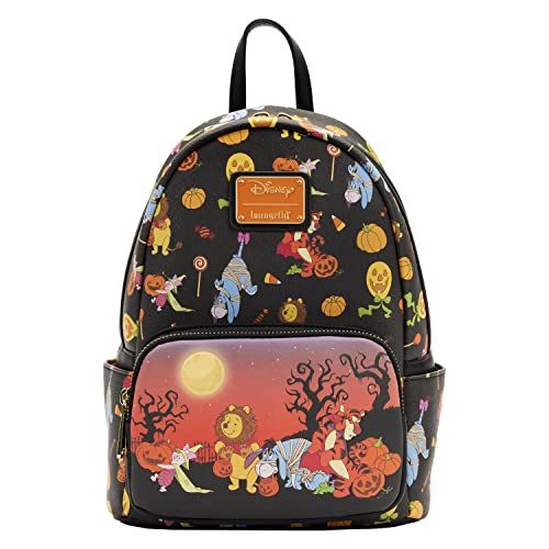 Loungefly Disney Winnie the Pooh Halloween Group Backpack