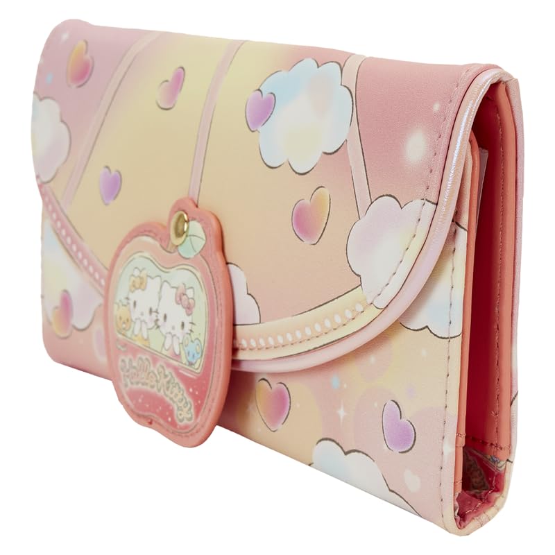 Loungefly Sanrio Hello Kitty Carnival Flap Wristlet Wallet