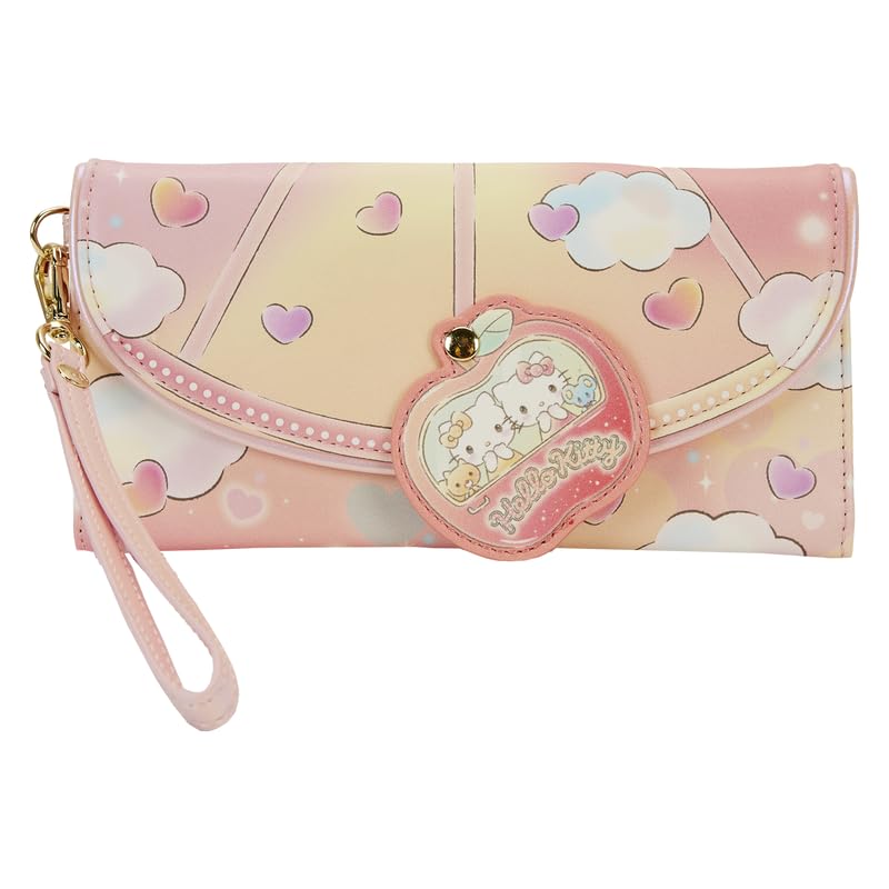Loungefly Sanrio Hello Kitty Carnival Flap Wristlet Wallet