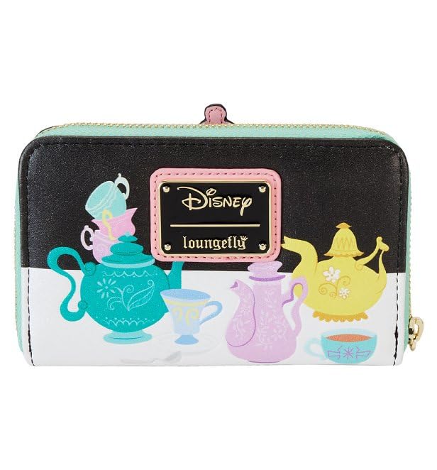 Loungefly Disney Alice in Wonderland Unbirthday Zip Around Wallet