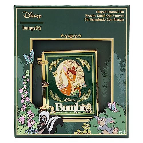 Loungefly Disney Bambi Book 3 Inch Collectible Pin