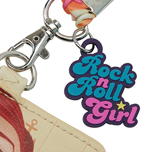 Loungefly Finding Nemo Darla Fish Tank Lanyard with Card Holder
