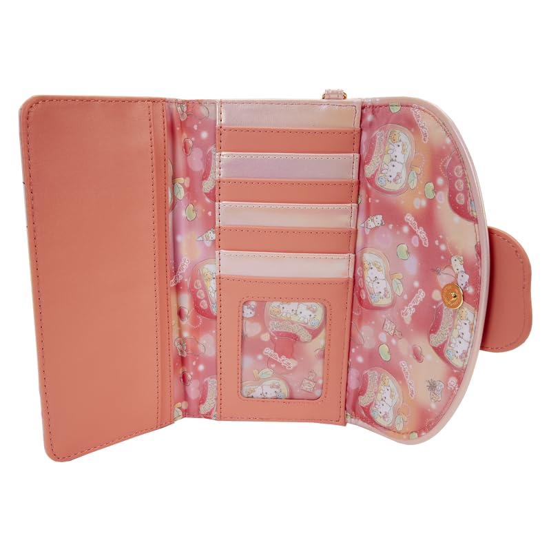 Loungefly Sanrio Hello Kitty Carnival Flap Wristlet Wallet