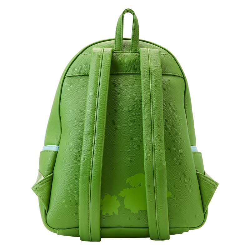 Pokemon Bulbasaur Evolutions Triple Pocket Mini Backpack