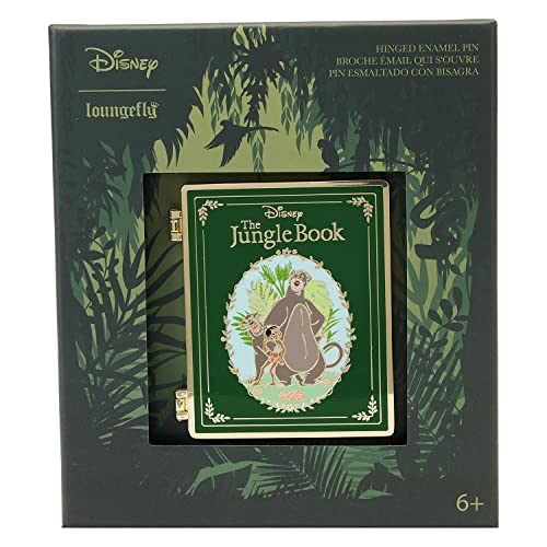 Loungefly Disney The Jungle Book Hinged Pin