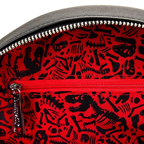 Loungefly Universal Jurassic Park Logo Crossbody Bag