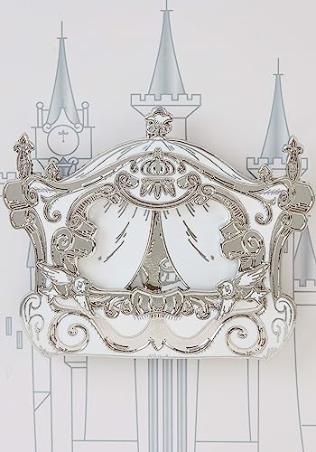 Loungefly Disney Cinderella Happily Ever After 3" Moving Enamel Pin