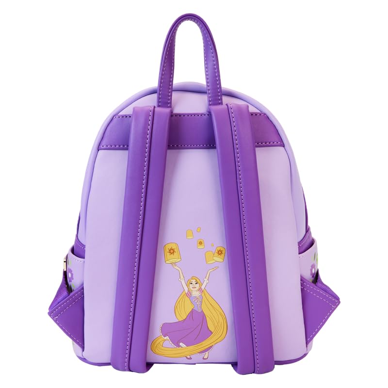 Loungefly Disney Tangled Rapunzel Lenticular Mini Backpack