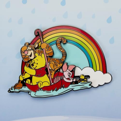 LOUNGEFLY DISNEY WINNIE The POOH RAINY DAY 3 INCH PIN