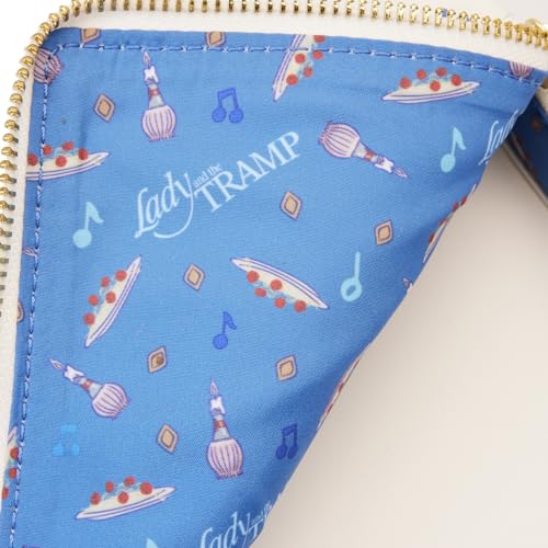 Loungefly Disney Lady and the Tramp Book Crossbody Bag