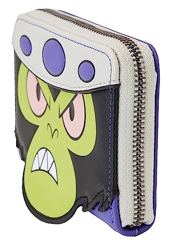 Loungefly Powerpuff Girls Mojo Jojo Cosplay Zip Around Wallet