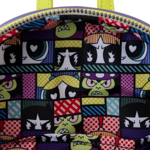 Loungefly Cartoon Network Powerpuff Girls Mojo Jojo Cosplay Mini Backpack