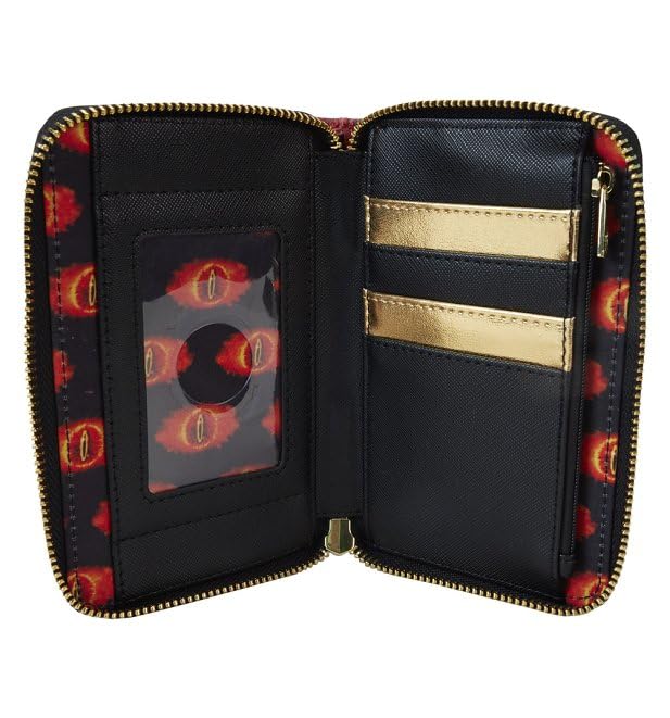 Loungefly Lord of the Rings The One Ring Zip Around Wallet