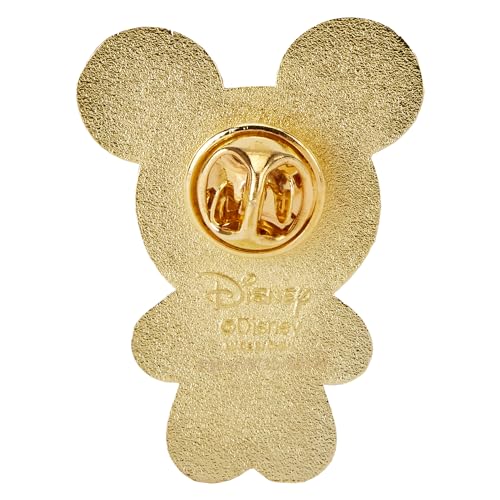 LOUNGEFLY DISNEY MICKEY AND FRIENDS GINGERBREAD 4 PC PIN SET