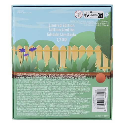 LOUNGEFLY DISNEY I HEART DISNEY DOGS TRIPLE LENTICULAR 3 INCH COLLECTOR BOX PIN