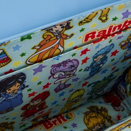 Loungefly Rainbow Brite Rainbow Sprites Crossbody Bag
