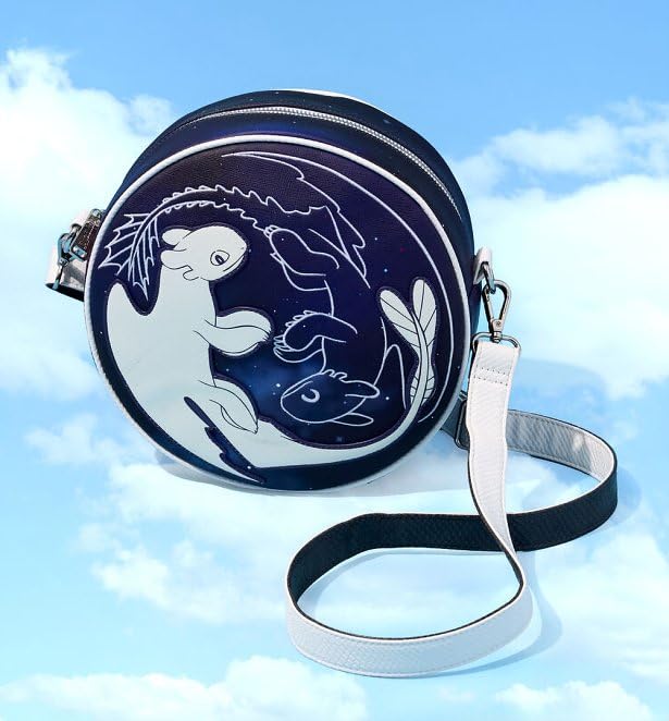 Loungefly Dreamworks How to Train Your Dragon Furies Crossbody Bag