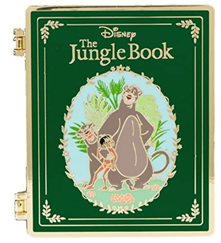 Loungefly Disney The Jungle Book Hinged Pin