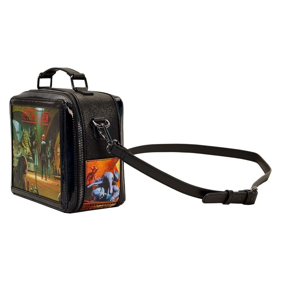 Star Wars Return of the Jedi Lunchbox Crossbody Bag