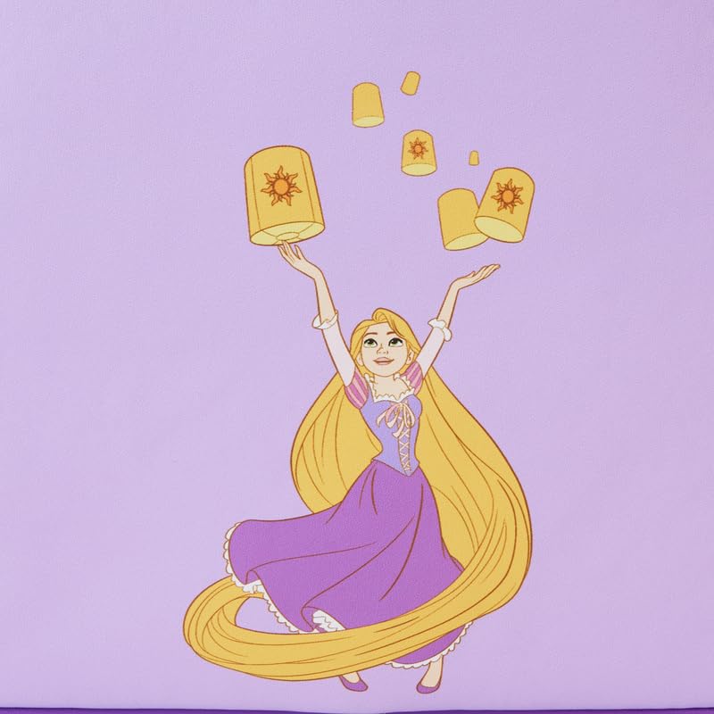 Loungefly Disney Tangled Rapunzel Lenticular Mini Backpack
