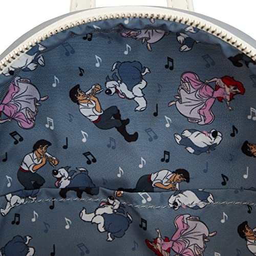 Loungefly The Little Mermaid Max Cosplay Mini Backpack