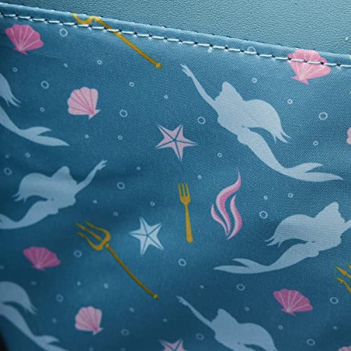 Loungefly Disney Little Mermaid Triton's Gift Crossbody Bag
