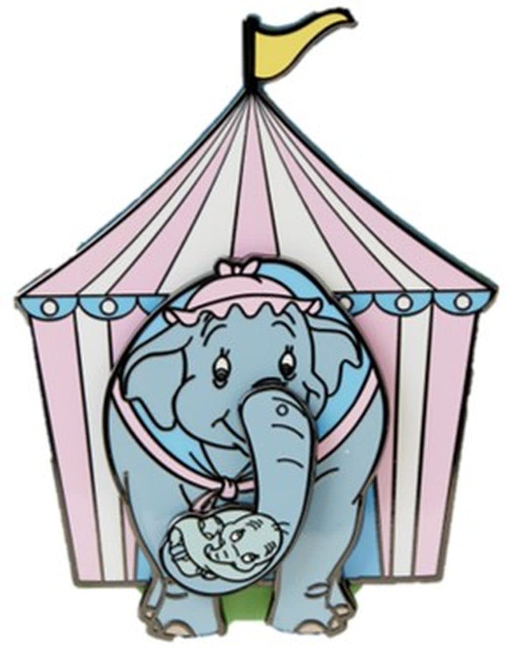 Loungefly Disney Dumbo Mrs. Jumbo Moving Pin