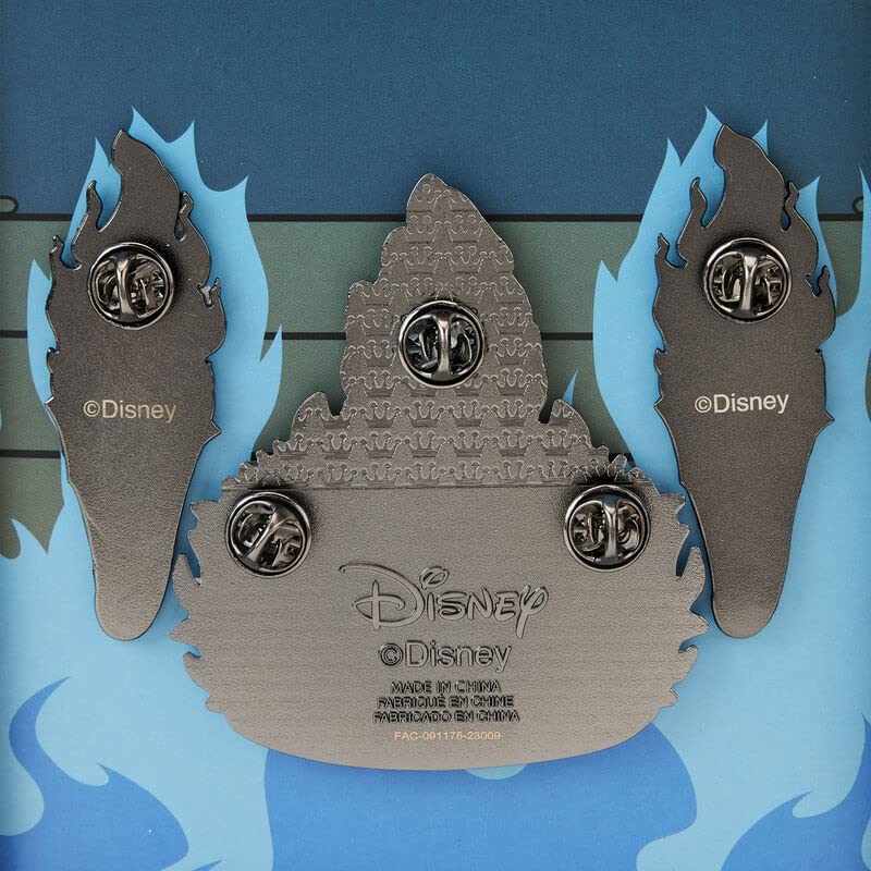 Loungefly Disney Hercules Hades Mixed Emotions 4pc Pin Set