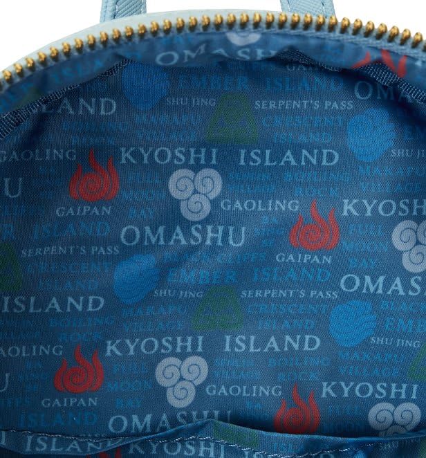 Nickelodeon Avatar: The Last Airbender Map Mini Backpack by Loungelfy