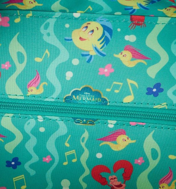 Loungefly Disney The Little Mermaid 35th Anniversary Ariel Bag Crossbody Bags