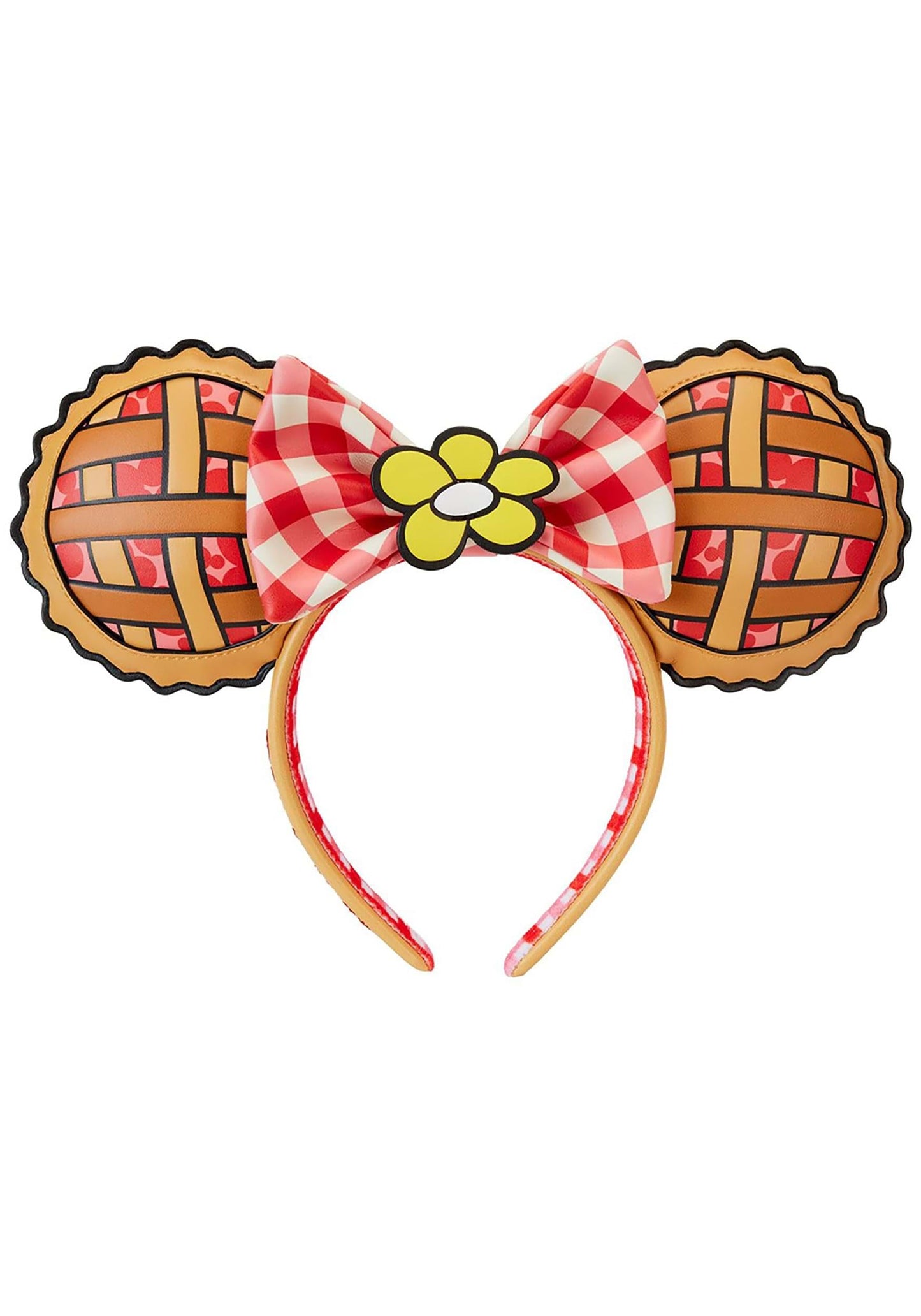 Loungefly Disney Minnie & Mickey Picnic Ear Headband Headbands Standard
