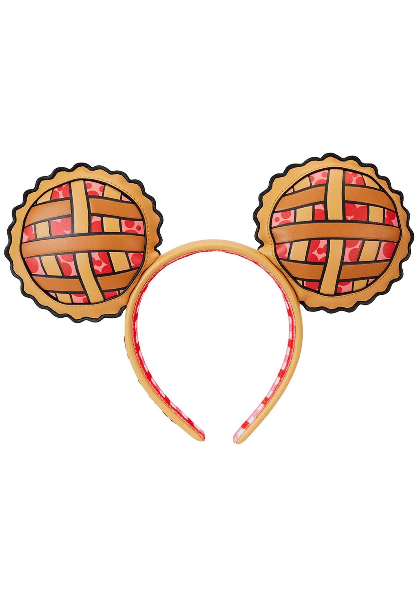 Loungefly Disney Minnie & Mickey Picnic Ear Headband Headbands Standard