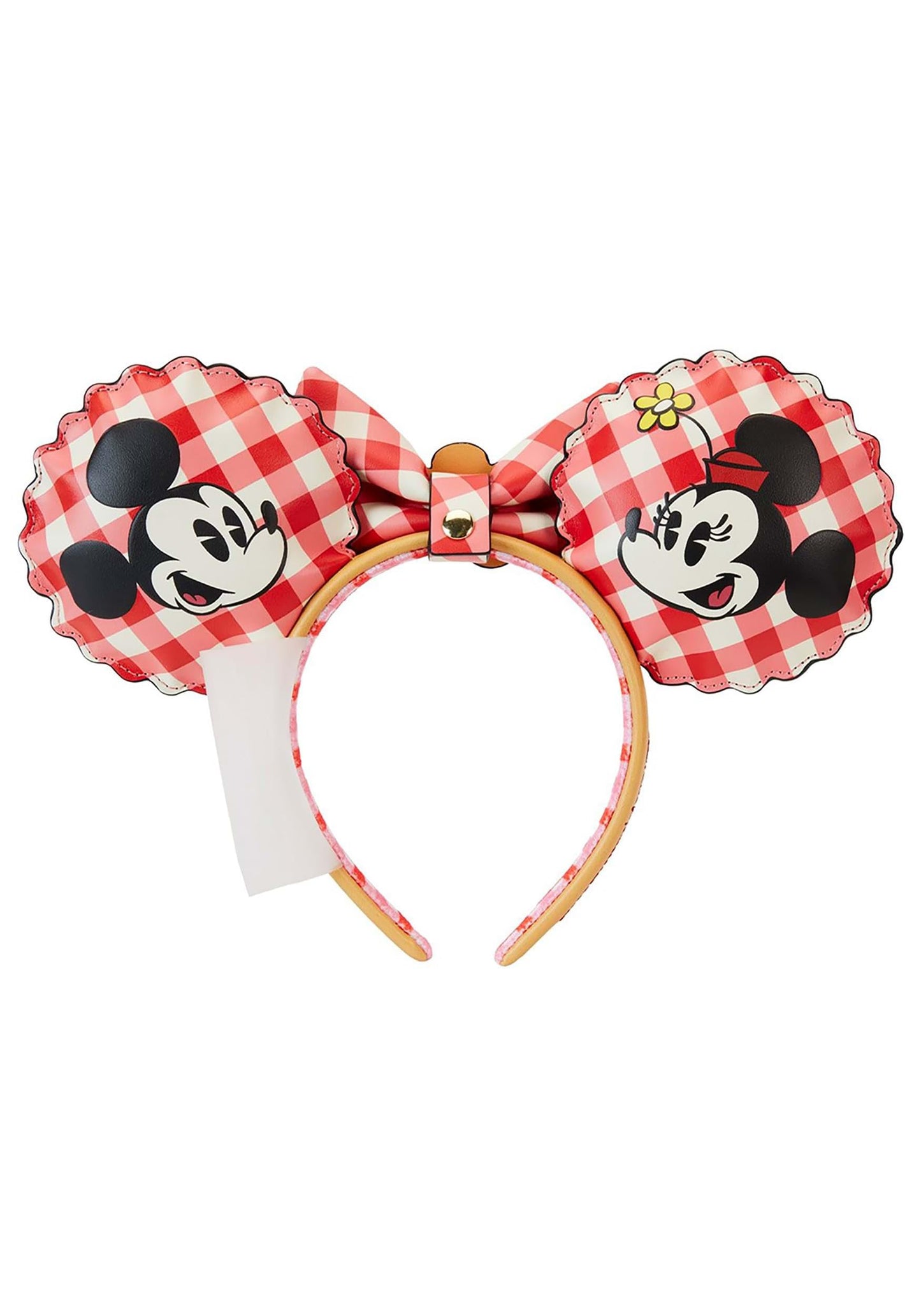 Loungefly Disney Minnie & Mickey Picnic Ear Headband Headbands Standard