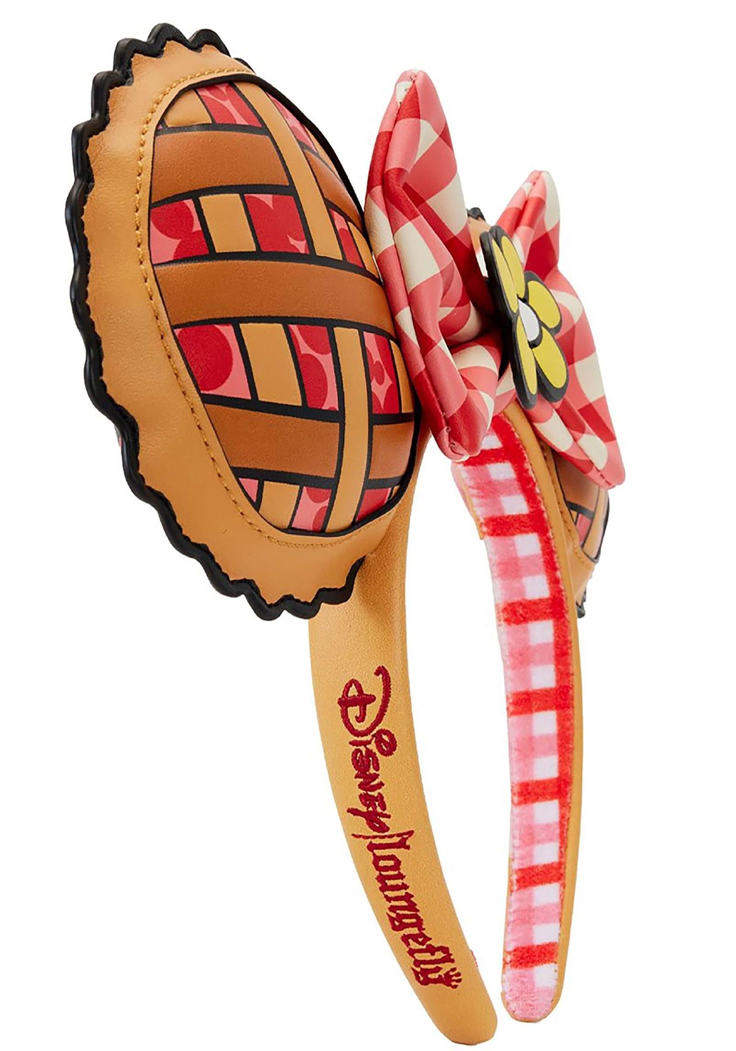 Loungefly Disney Minnie & Mickey Picnic Ear Headband Headbands Standard