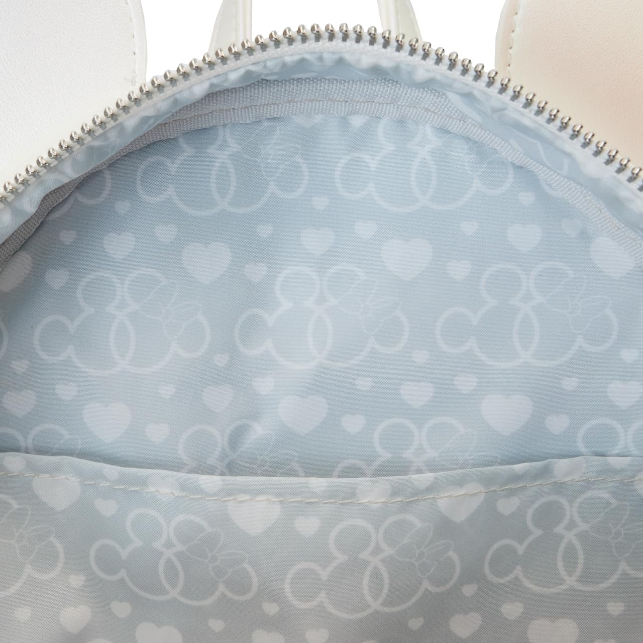 Loungefly Disney Minnie Mouse Iridescent Wedding Mini Backpack