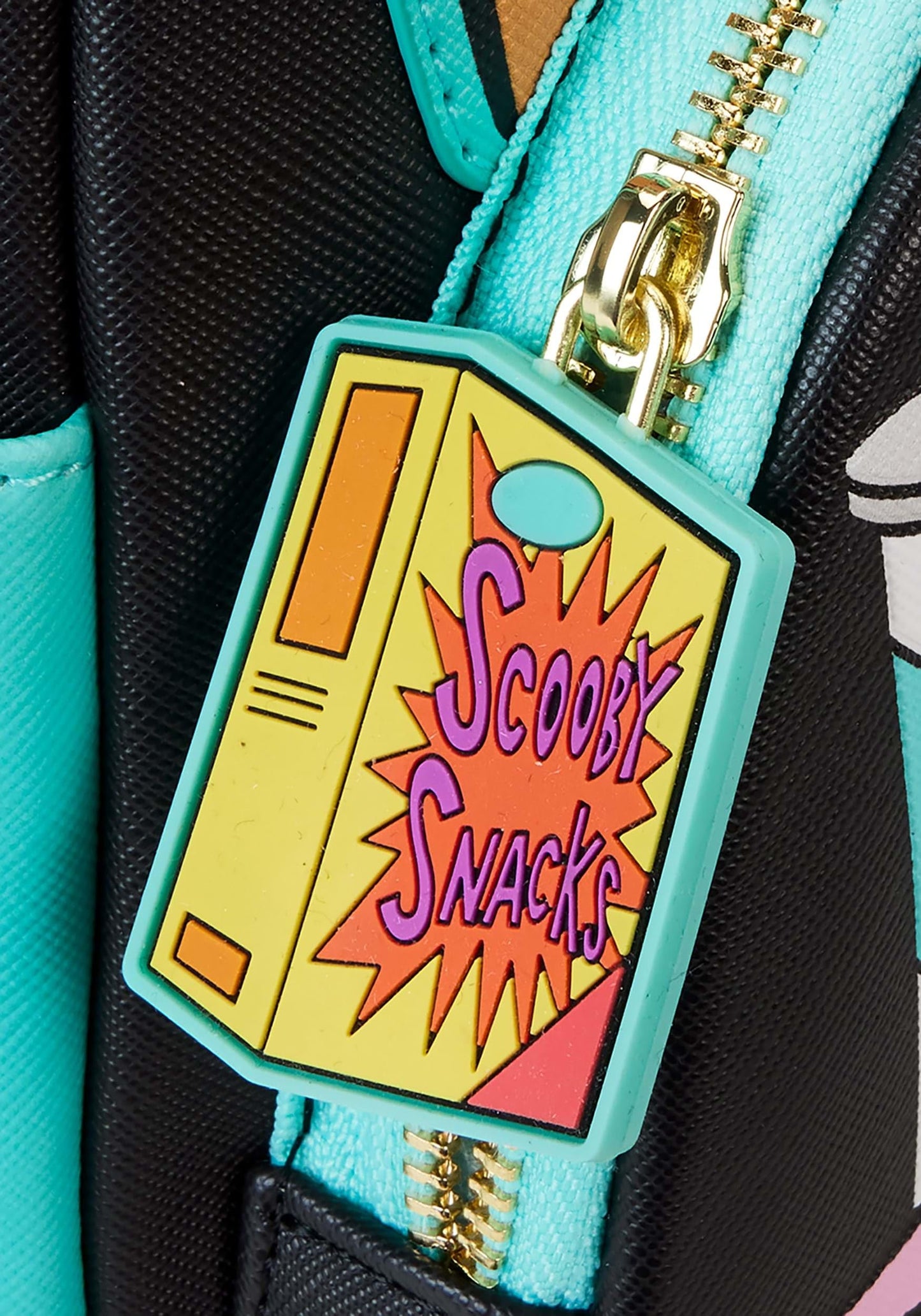 Loungefly Scooby Doo Munchies Womens Double Strap Shoulder Bag Purse