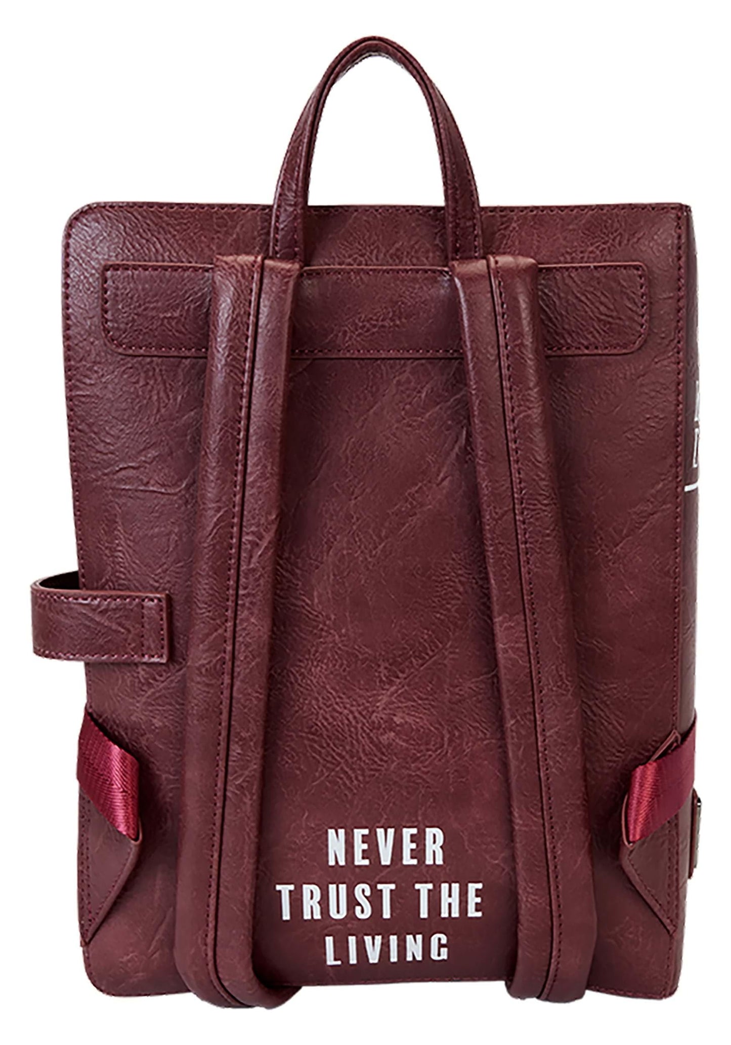 Loungefly Beetlejuice Handbook For The Recently Deceased Pin Trader Backpack