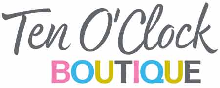 Ten O'Clock Boutique logo