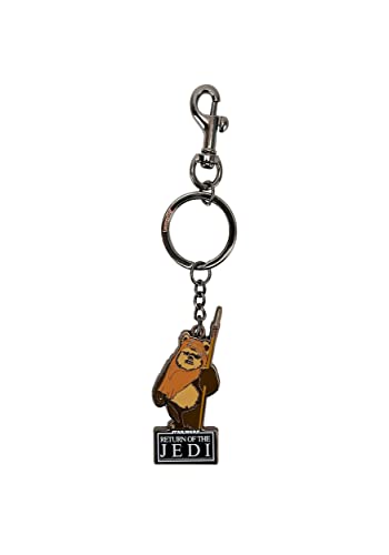 Loungefly Star Wars Return of the Jedi 40th Anniversary Wicket Keychain