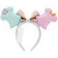 Loungefly Disney Pastel Ghost Minnie and Mickey Ears Headband