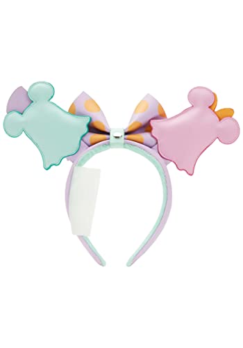 Loungefly Disney Pastel Ghost Minnie and Mickey Ears Headband