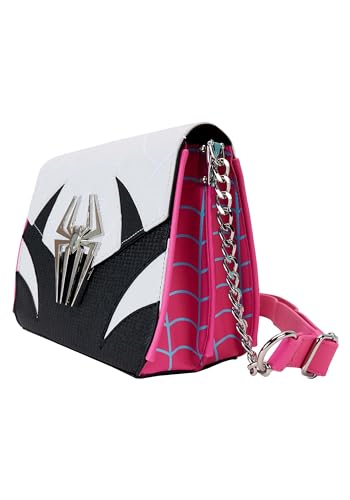 Loungefly Marvel Spiderverse Spider-Gwen Crossbody Bag Purses