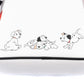 Loungefly Disney 101 Dalmatians 70th Anniversay Cosplay Womens Double Strap Shoulder Bag Purse