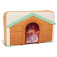 Loungefly I Heart Disney Dogs Doghouse Lenticular Zip Around Wallet | Disney Wallets