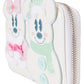 Loungefly Disney Mickey & Minnie Pastel Snowman Wallet Disney
