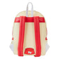 Loungefly Pound Puppies 40th Anniversary Plush Mini Backpack with Card Holder, Brown