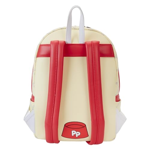 Loungefly Pound Puppies 40th Anniversary Plush Mini Backpack with Card Holder, Brown